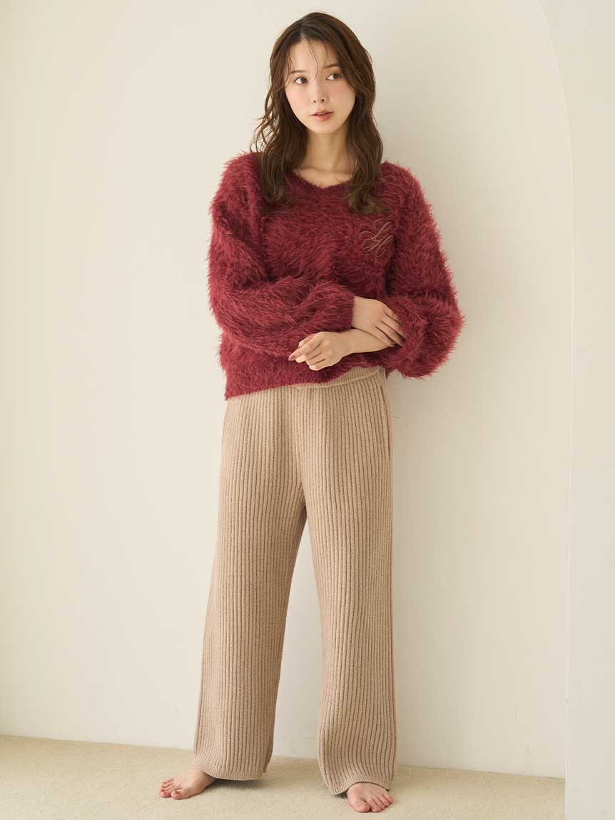 シャギーセットアップ(すべてのワンピース)｜スナイデルホーム｜SNIDEL