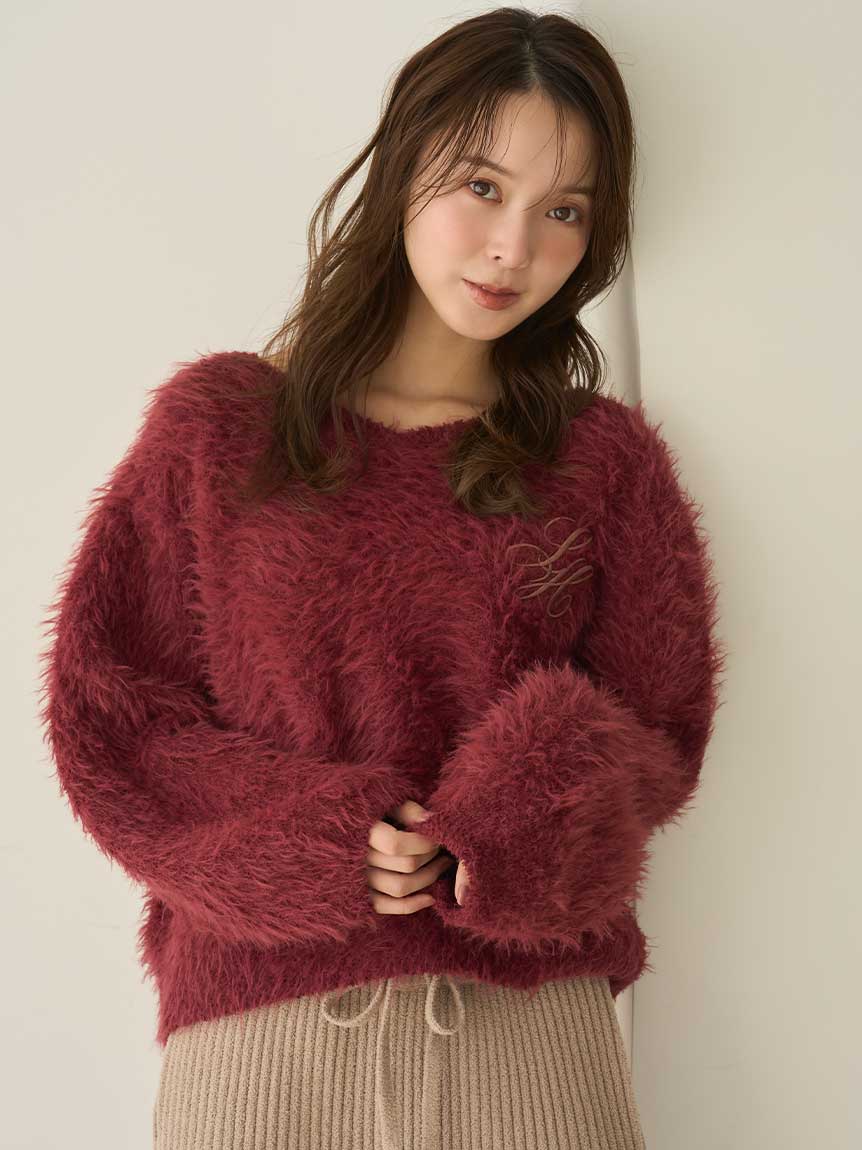 シャギーセットアップ(すべてのワンピース)｜スナイデルホーム｜SNIDEL