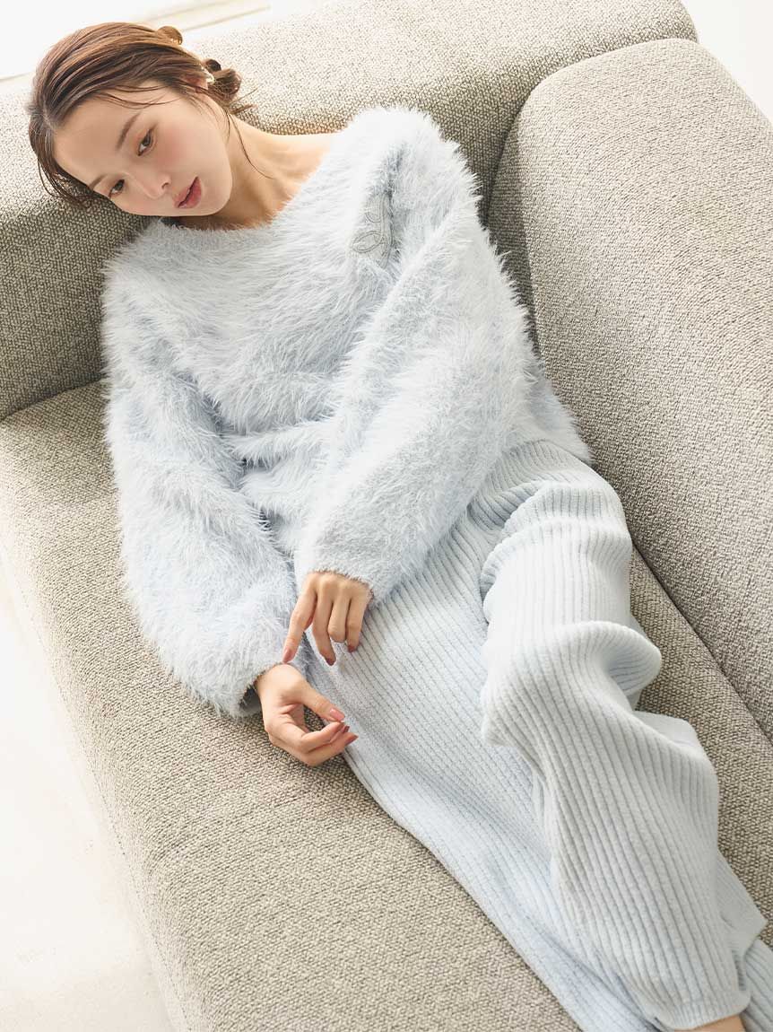 シャギーセットアップ(すべてのワンピース)｜スナイデルホーム｜SNIDEL