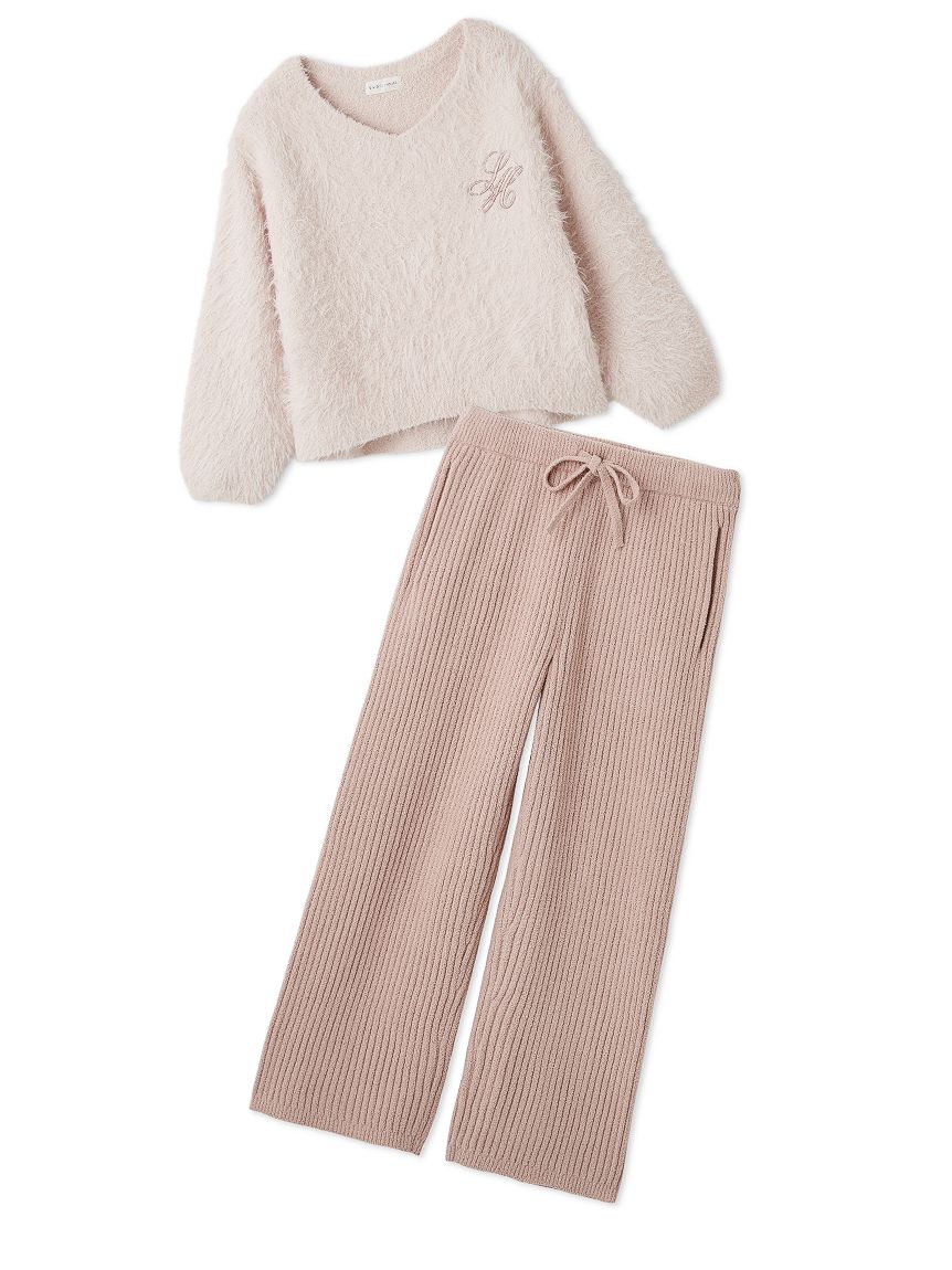 シャギーセットアップ(すべてのワンピース)｜スナイデルホーム｜SNIDEL