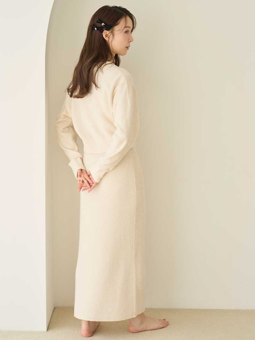 SNIDEL　　新品カーディガン×ワンピースセット カーディガン×ワンピースセット(ワンピース)｜ルームウェア｜SNIDEL