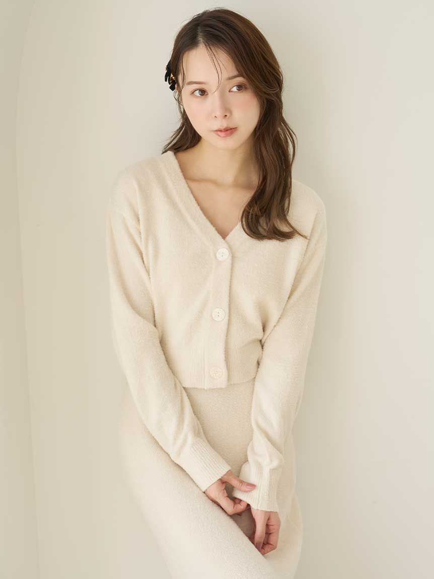 カーディガン×ワンピースセット(ワンピース)｜ルームウェア｜SNIDEL