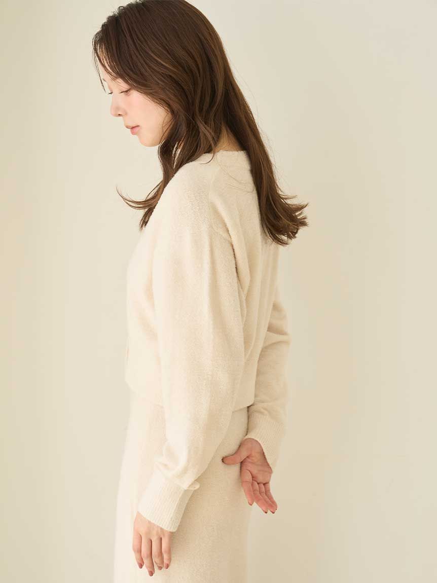 カーディガン×ワンピースセット(ワンピース)｜ルームウェア｜SNIDEL