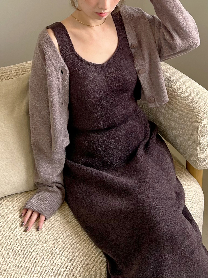 カーディガン×ワンピースセット(すべてのワンピース)｜スナイデル