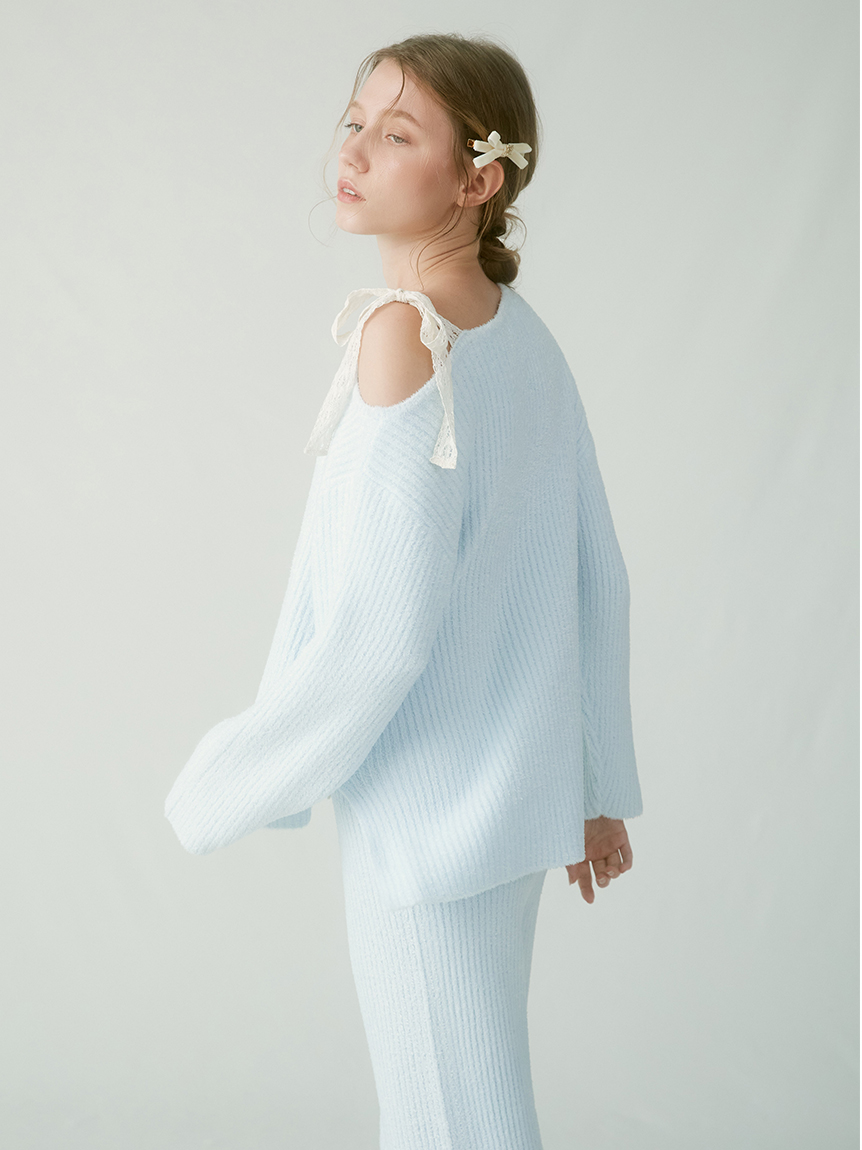 【送料無料】 スナイデルホーム リボンセットアップ SNIDEL  リボンセットアップ(すべてのワンピース)｜スナイデルホーム｜SNIDEL