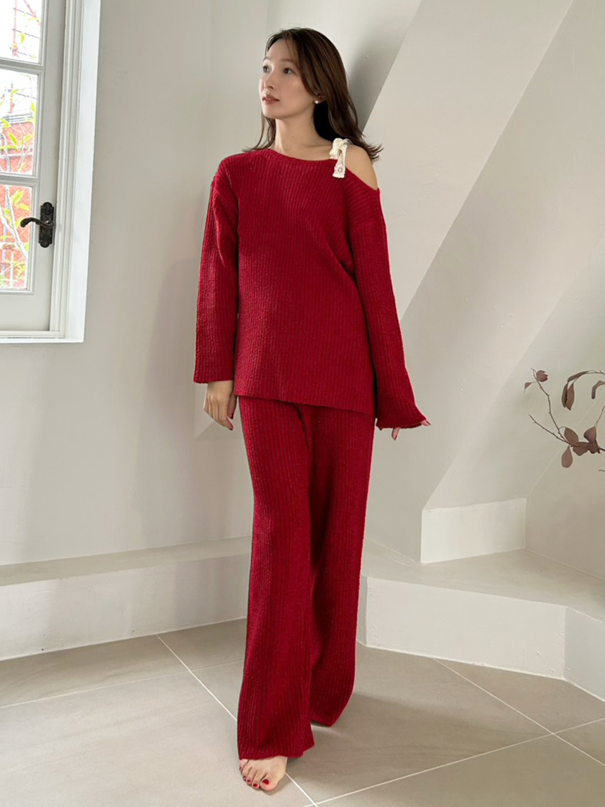 リボンセットアップ(すべてのワンピース)｜スナイデルホーム｜SNIDEL