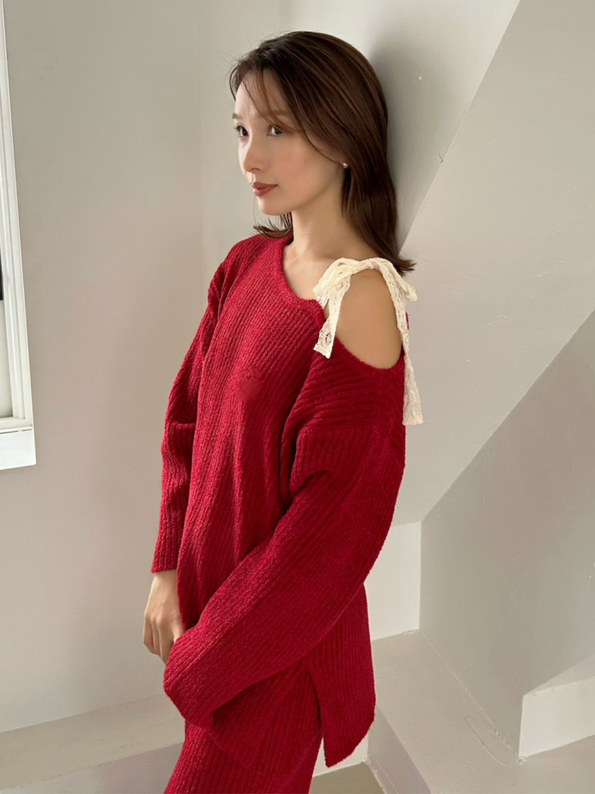 リボンセットアップ(すべてのワンピース)｜スナイデルホーム｜SNIDEL