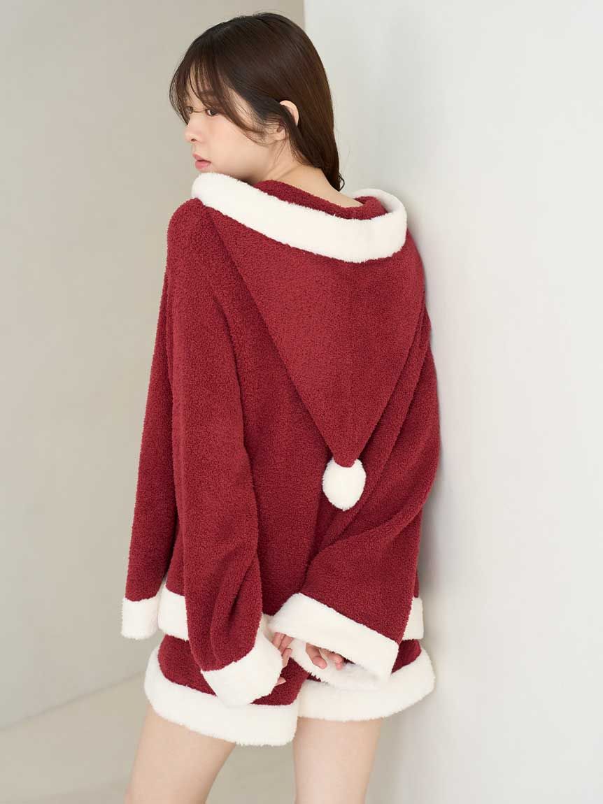 SNIDEL  【WEB限定】サンタクロースセットアップ WEB限定】サンタクロースセットアップ(すべてのワンピース