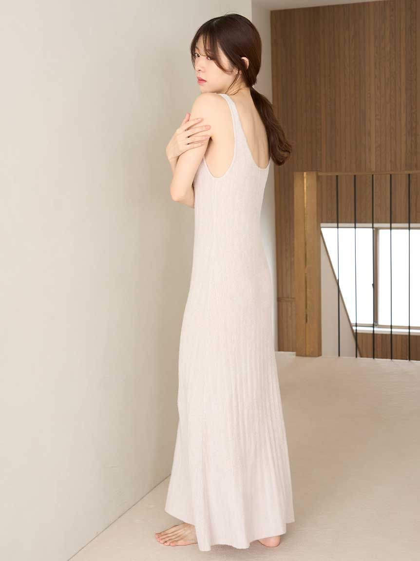 Warmmisty】【吸湿発熱】 タンクニットワンピース(ワンピース