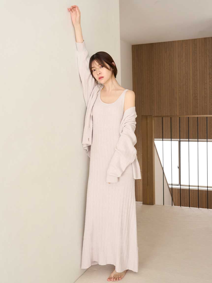 Warmmisty】【吸湿発熱】 タンクニットワンピース(ワンピース