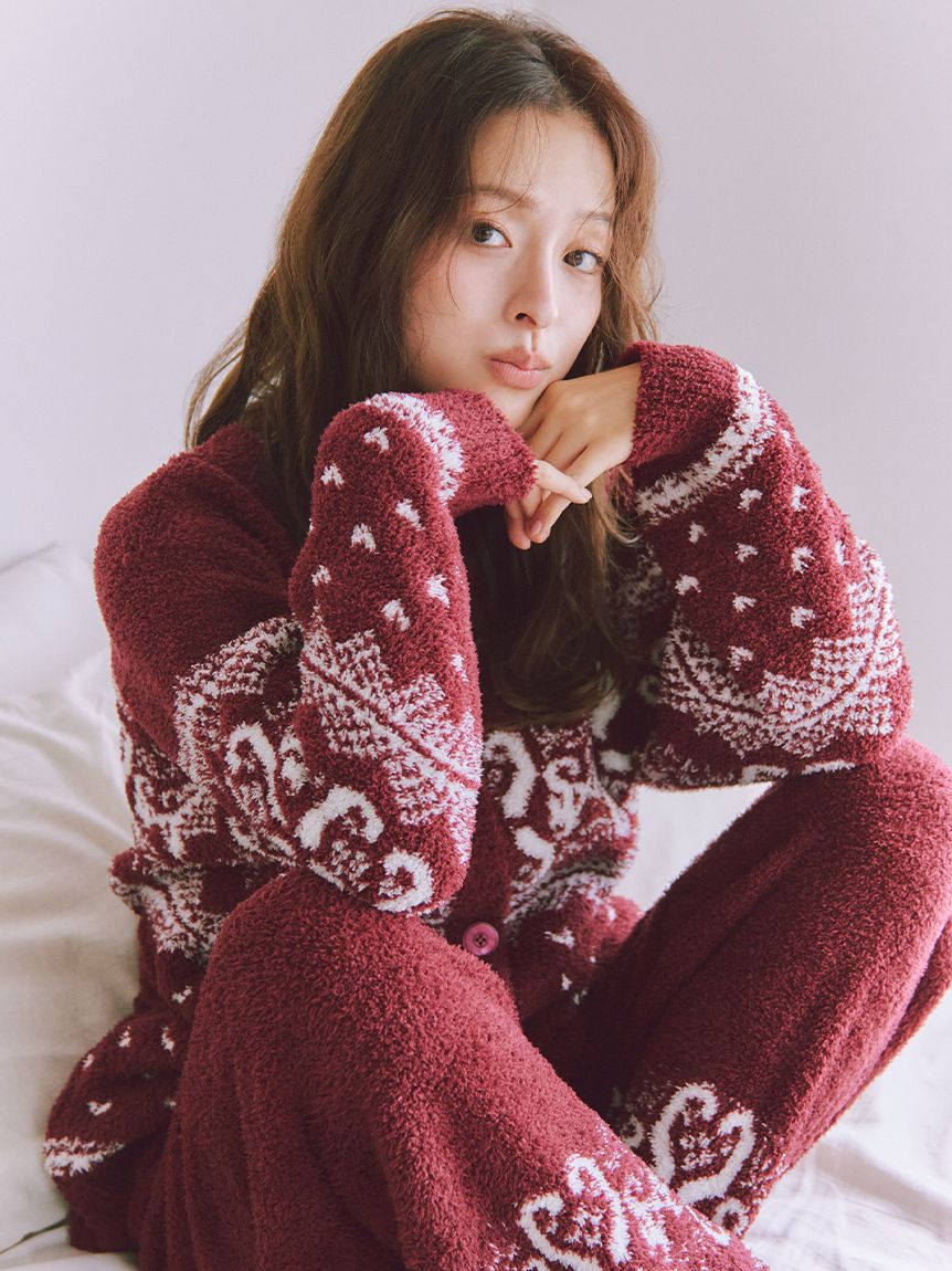 WEB限定】ノルディックプルオーバー×ノルディックロングパンツSET