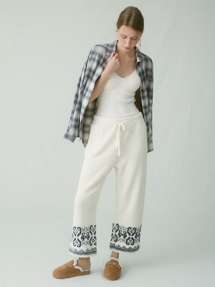 WEB限定】ノルディックプルオーバー×ノルディックロングパンツSET