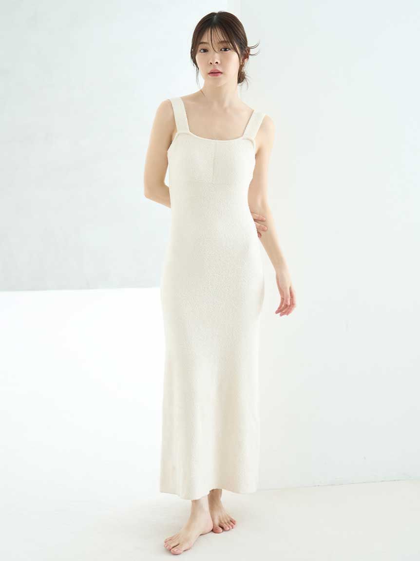 NEW YEAR'S SPECIAL ITEM】シャギーカーディガン×ワンピースセット