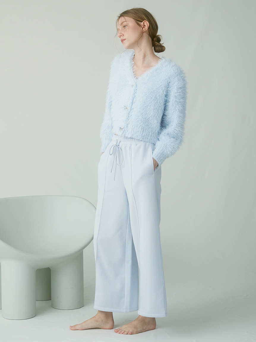 NEW YEAR'S SPECIAL ITEM】シャギーカーディガン×ワンピースセット