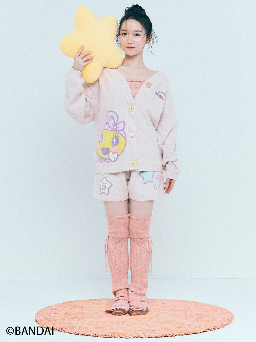 SNIDEL  ニットプルオーバー＆ニットショートパンツ まめっち SNIDEL HOME｜【WEB限定】【セット商品】【たまごっち】ニットプル