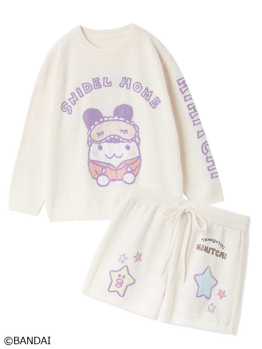 スナイデルホーム ニットショートパンツ　たまごっち　まめっち たまごっち】ニットショートパンツ(ショートパンツ)｜スナイデルホーム