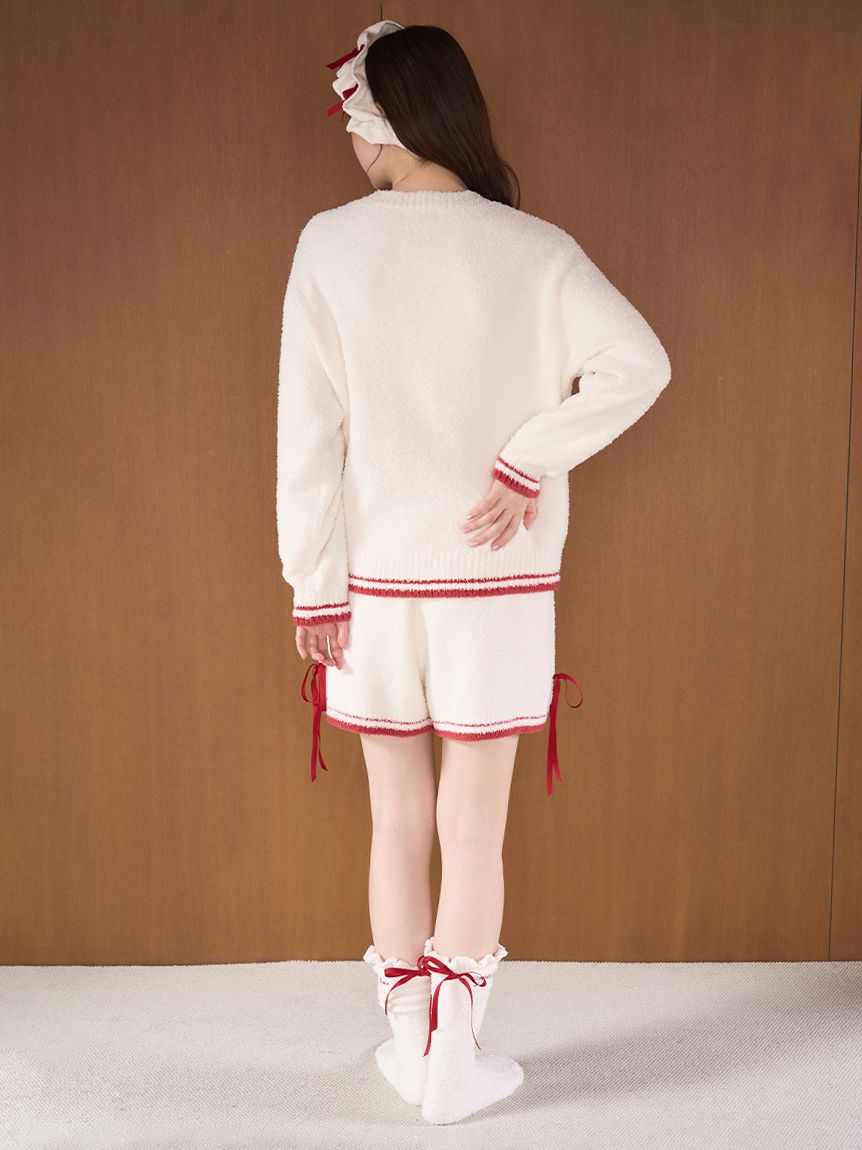 WEB限定】【セット商品】リボンケーキジャガードニットプルオーバー