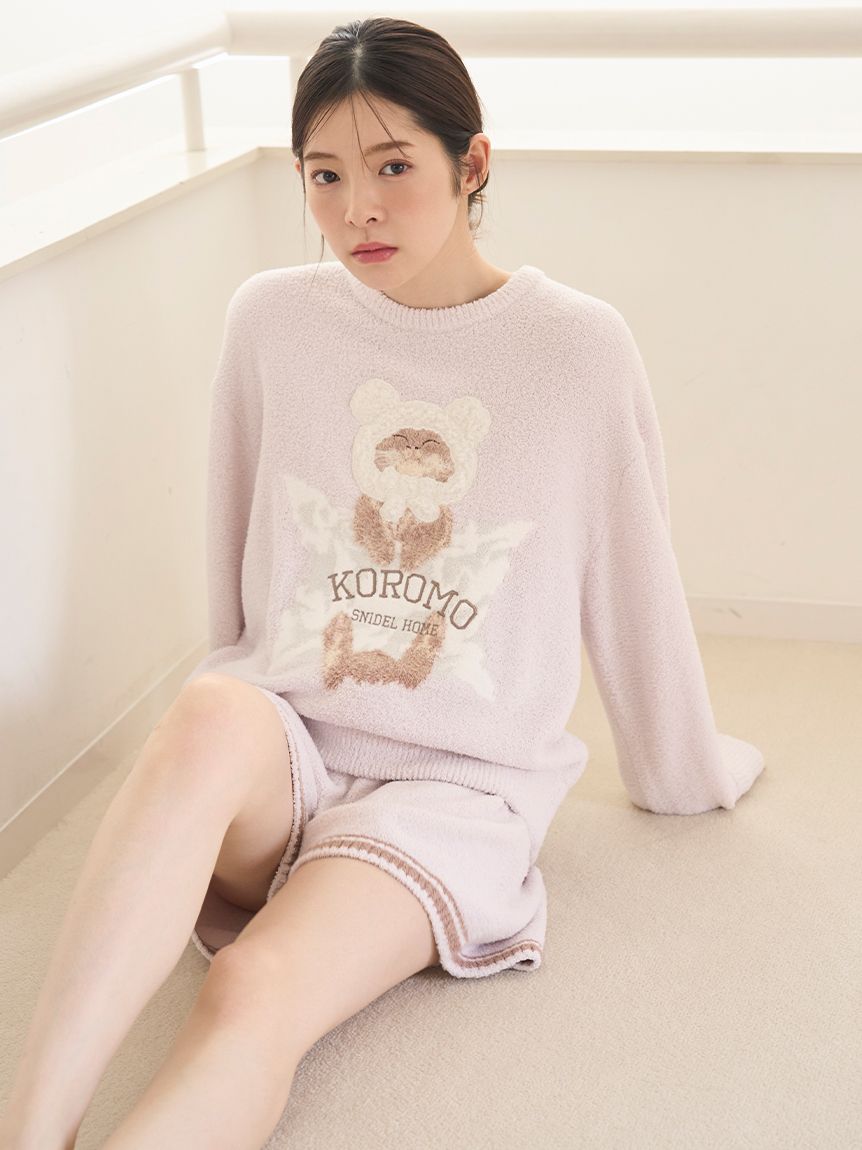 WEB限定】【セット商品】【KOROMO】ニットプルオーバー＆ニット