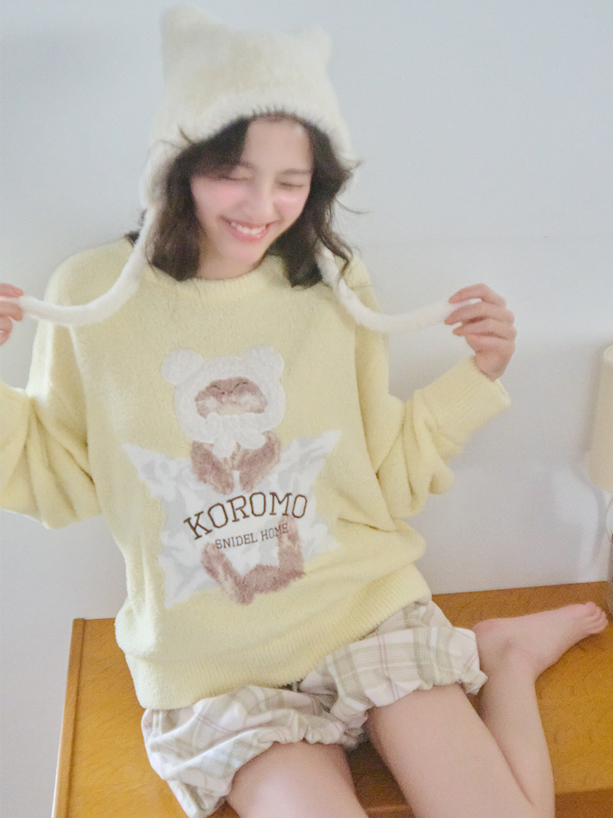 WEB限定】【セット商品】【KOROMO】ニットプルオーバー＆ニット