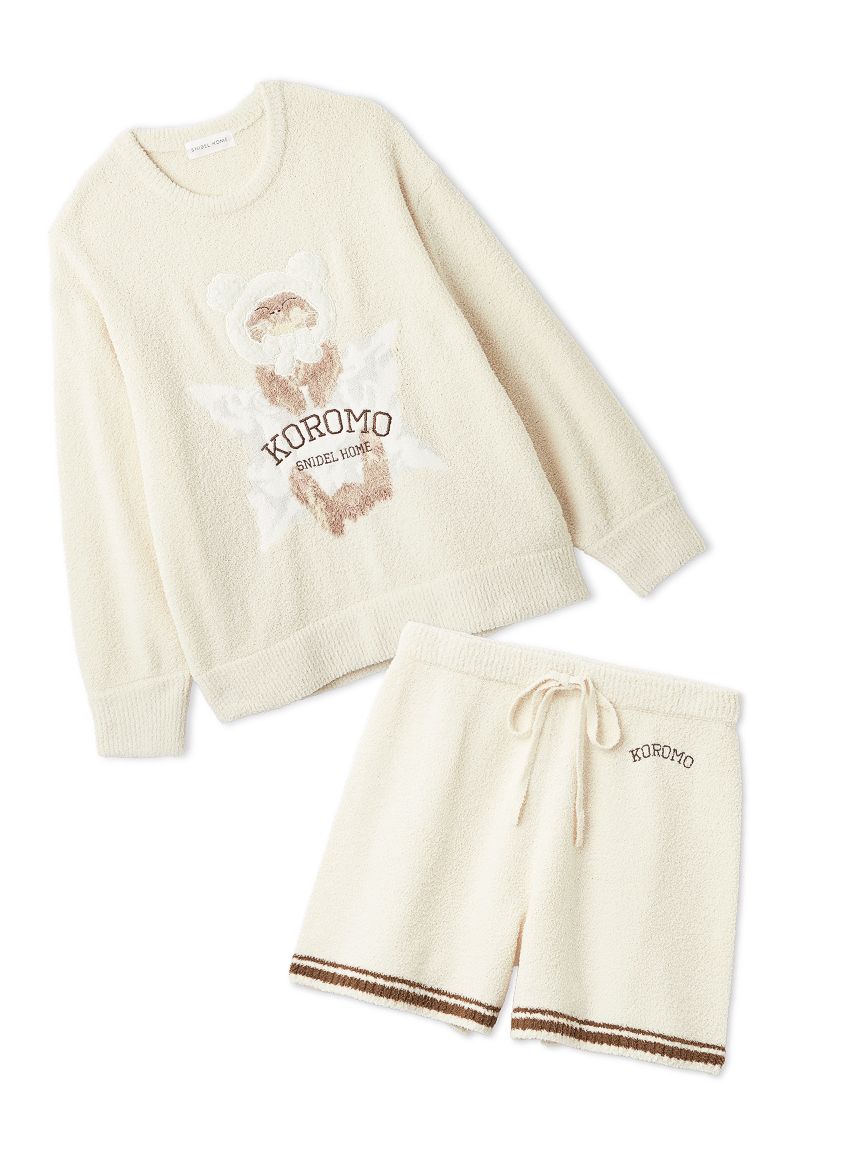 スナイデルホームHELLO KITTY ニットプルオーバー ショートパンツセット SHNO261112_p_33_LL.jpg