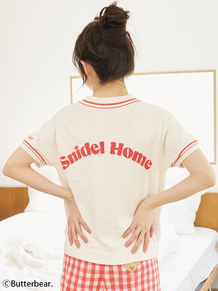 WEB限定】【セット商品】【BUTTERBEAR】ニットプルオーバー＆ニット