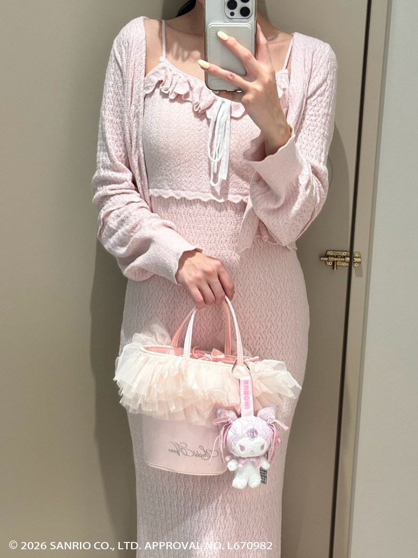 クロシェカップインニットワンピース(ワンピース)｜スナイデルホーム