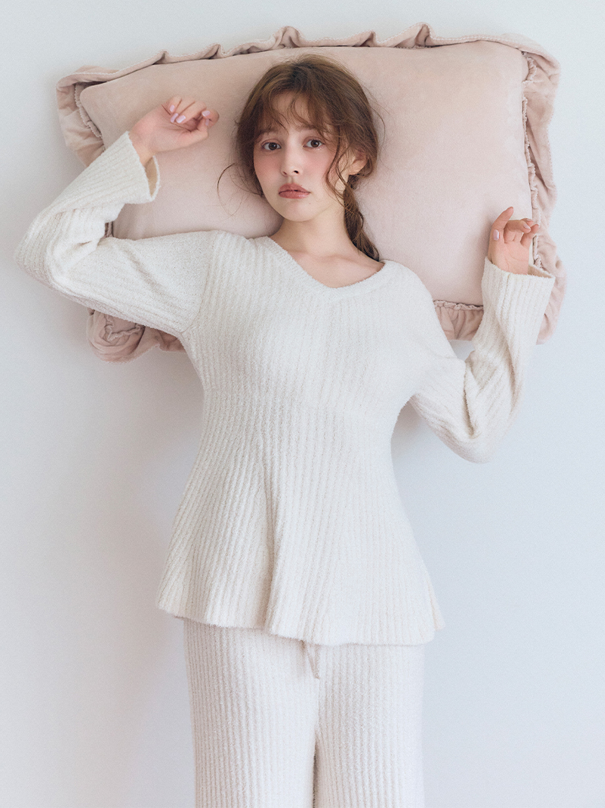 イフミック®】ペプラムセットアップ(セットアップ)｜SNIDEL(スナイデル