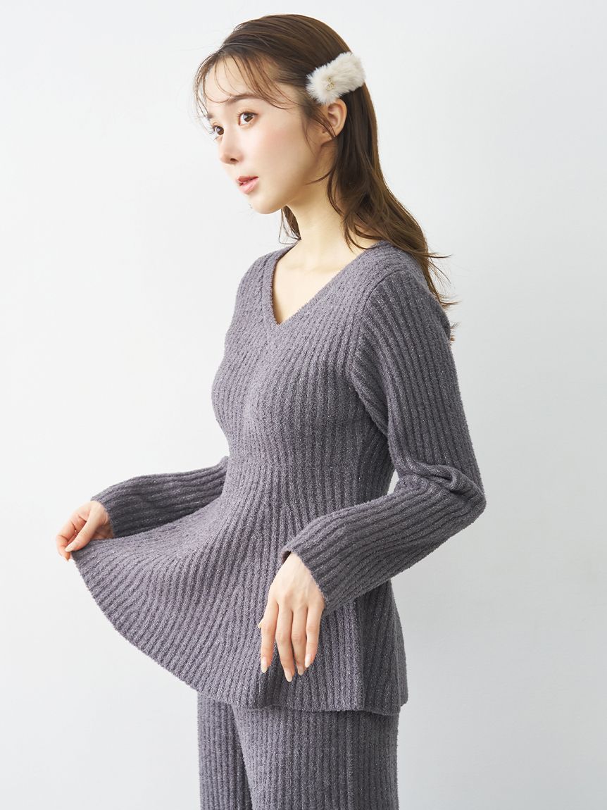 イフミック®】ペプラムセットアップ(セットアップ)｜SNIDEL(スナイデル