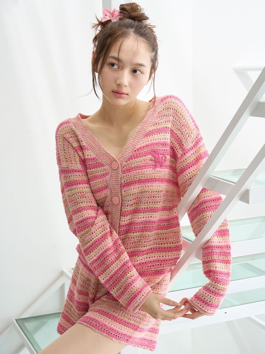 ボーダーショートパンツ(ショートパンツ)｜スナイデルホーム