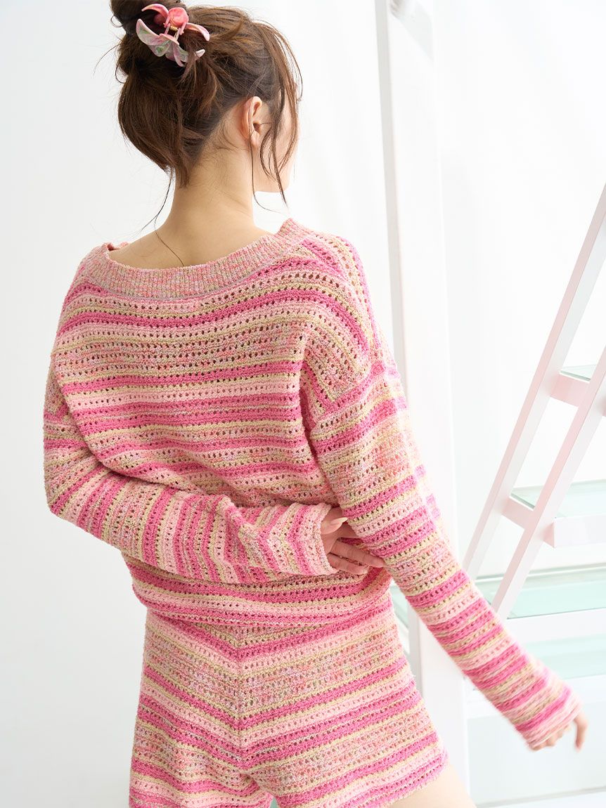 2025新作モデル ボーダーショートパンツ(ショートパンツ)|スナイデルホーム 服&ファッション小物