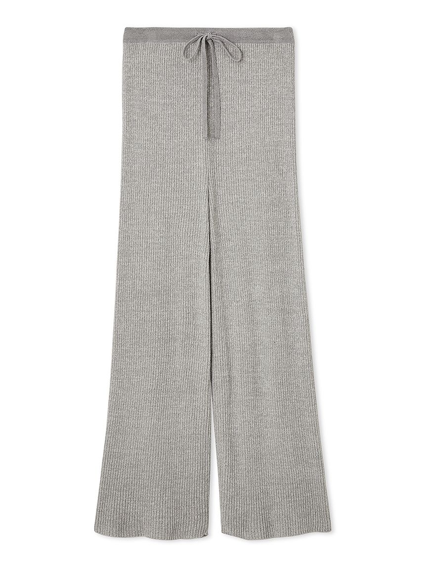欲しいの リブロングパンツ(ロングパンツ)｜スナイデルホーム｜SNIDEL ルームウェア・パジャマ