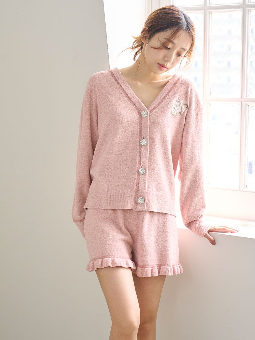 CATラメニットショートパンツ(ショートパンツ)｜スナイデルホーム