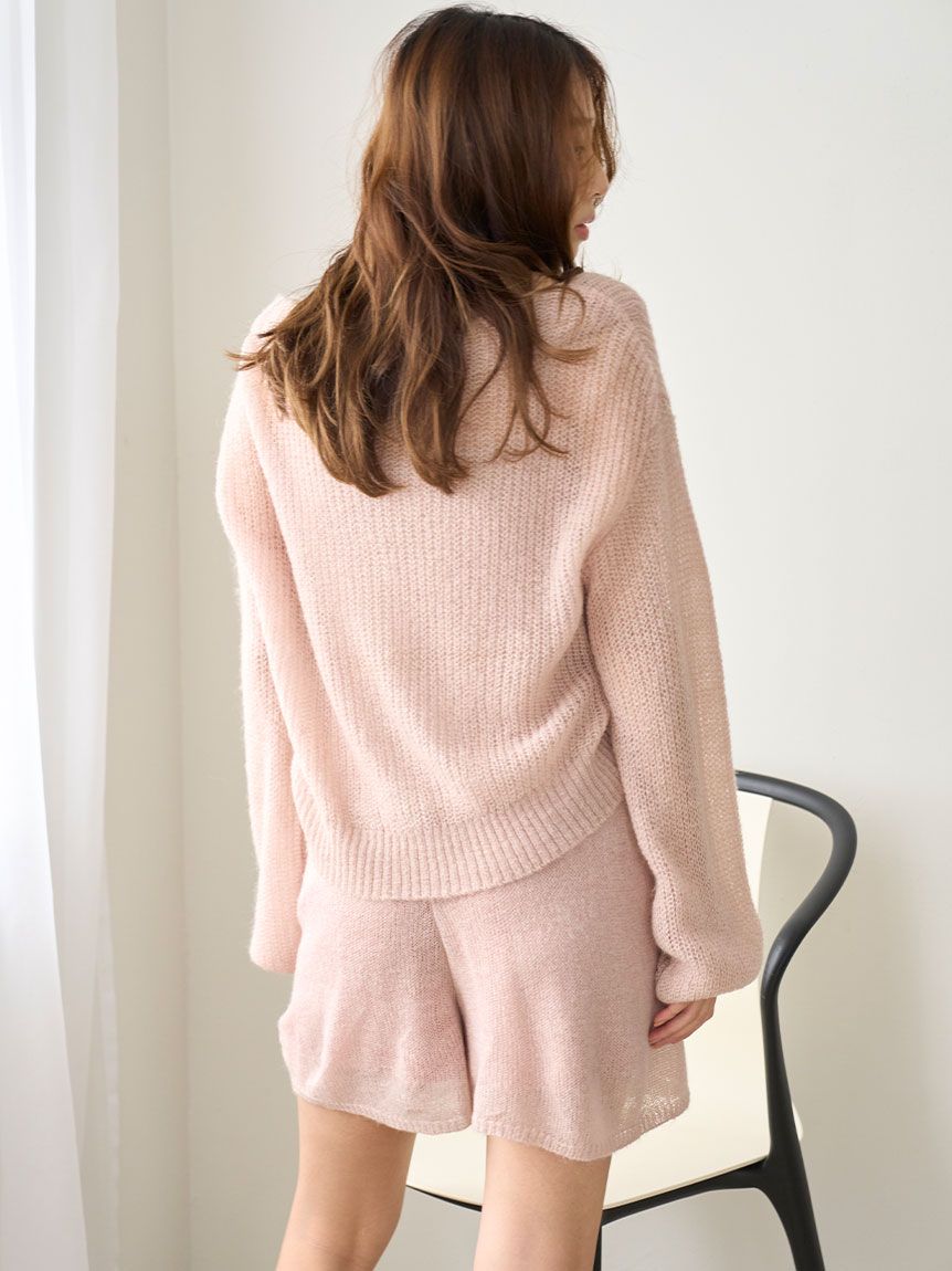 モヘア風ショートパンツ(ショートパンツ)｜スナイデルホーム