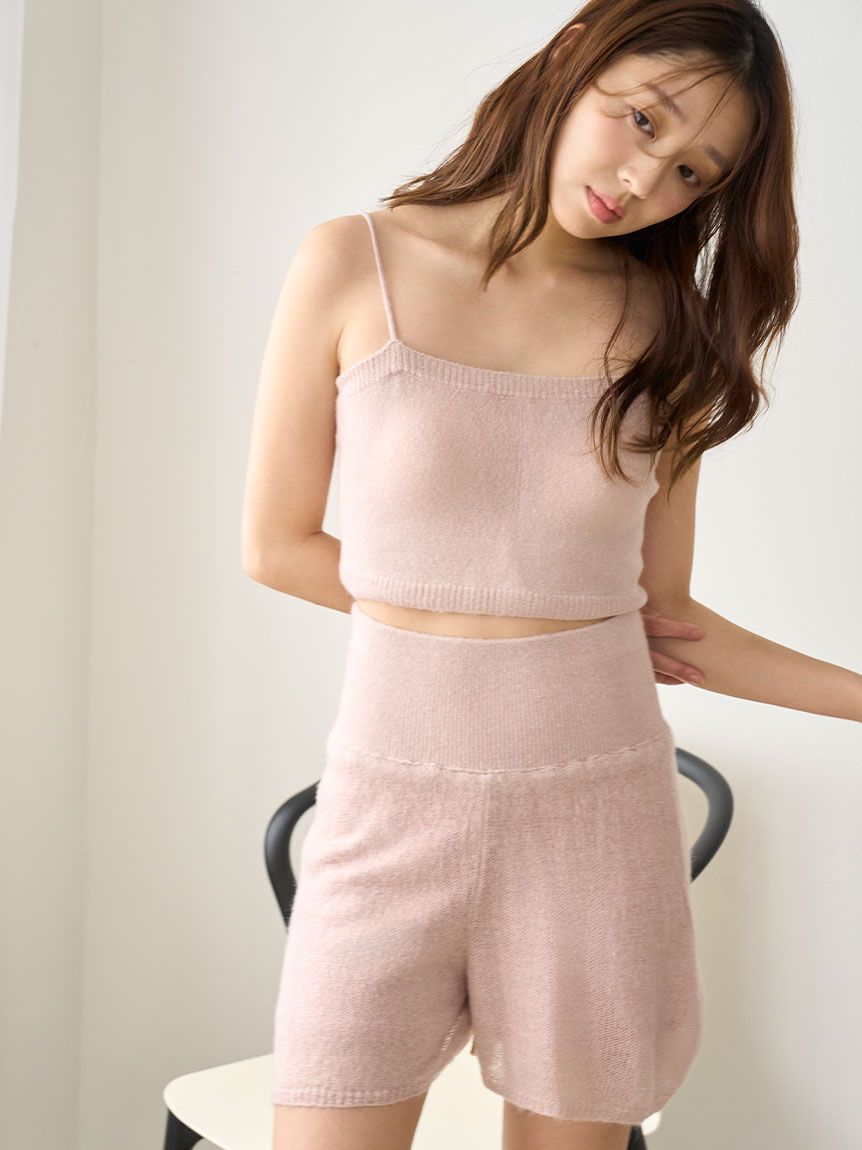 モヘア風ショートパンツ(ショートパンツ)｜スナイデルホーム