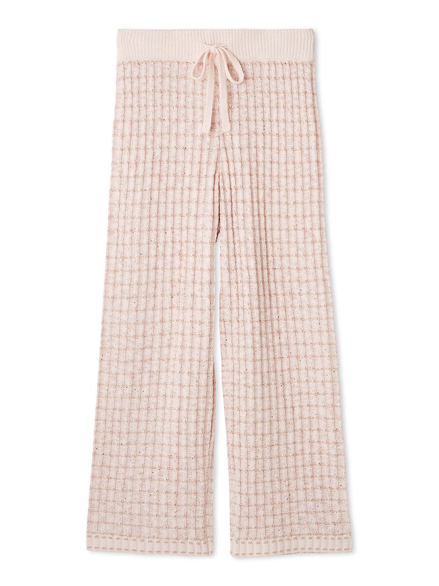 ラメニットツイードロングパンツ(ロングパンツ)｜スナイデルホーム