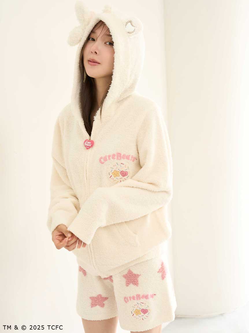 SNIDEL  ケアベア パーカー ショートパンツ Amazon | スナイデルホーム Care Bears(TM) ショートパンツ