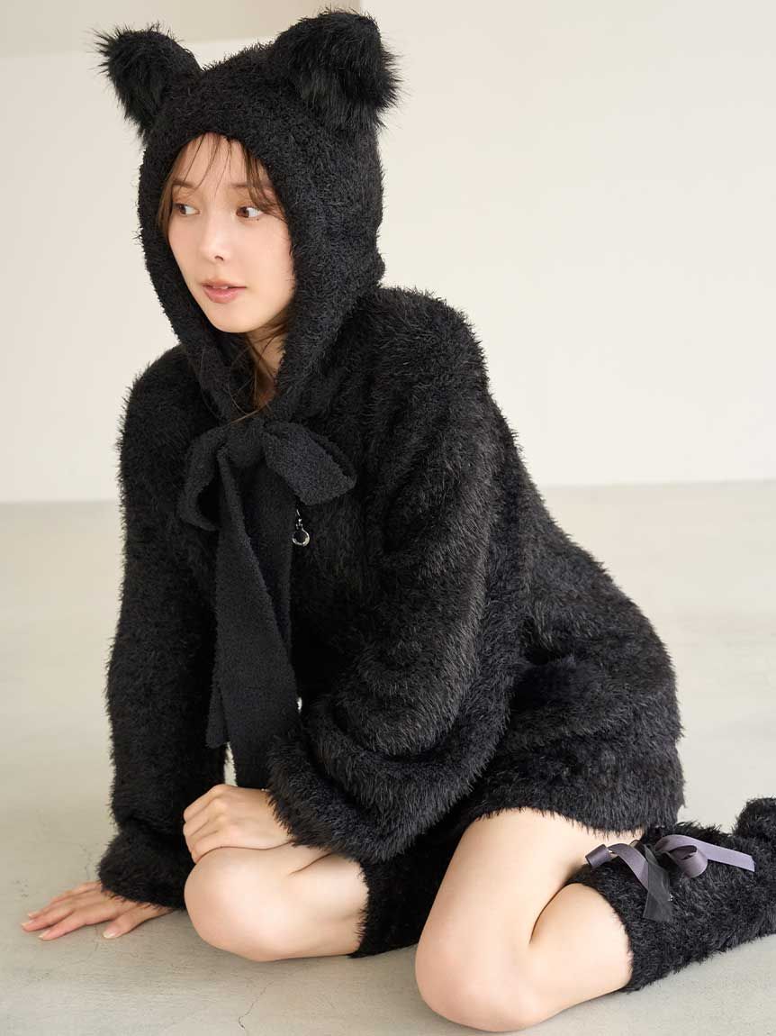 SNIDEL  ハロウィン パーカー&スカショーパン うさぎ Halloween】ニットスカショーパン(ショートパンツ)｜スナイデルホーム