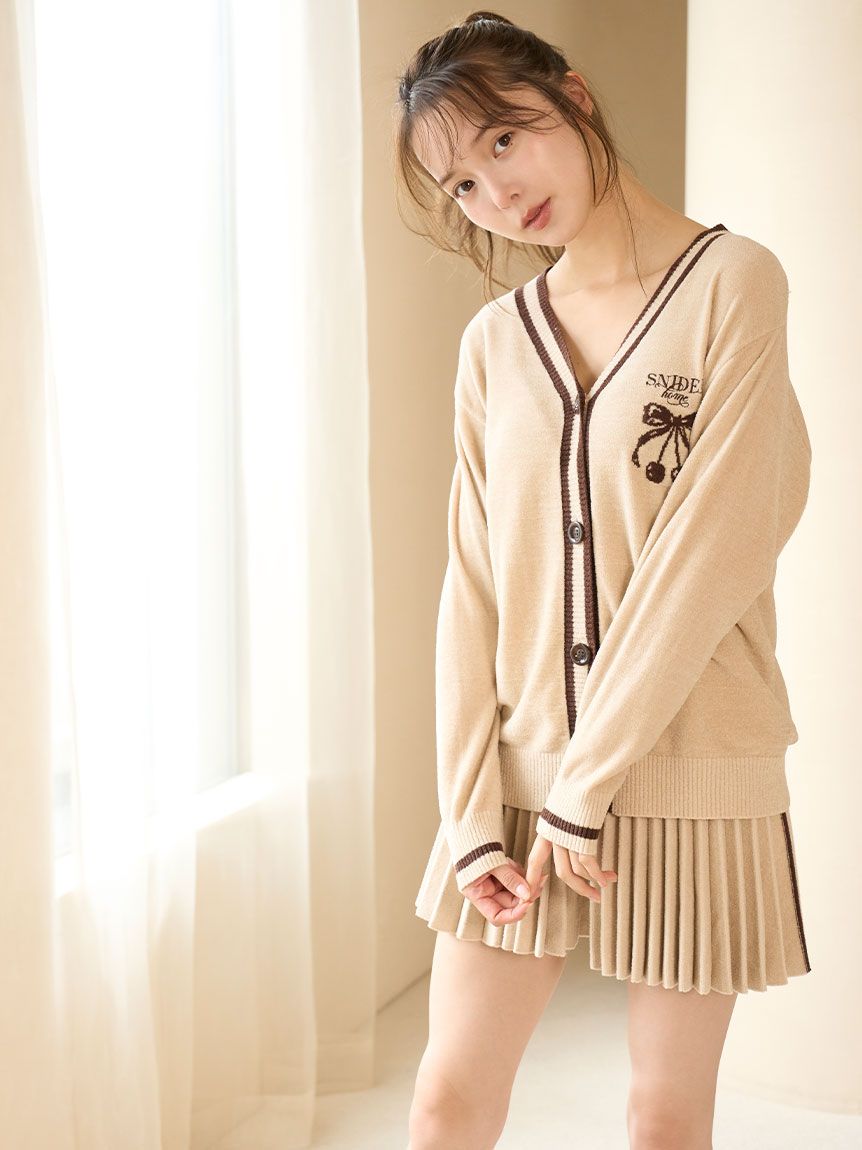 チェリーシリーズプリーツパンツ(ショートパンツ)｜スナイデルホーム