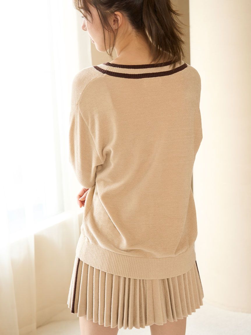 チェリーシリーズプリーツパンツ(ショートパンツ)｜スナイデルホーム