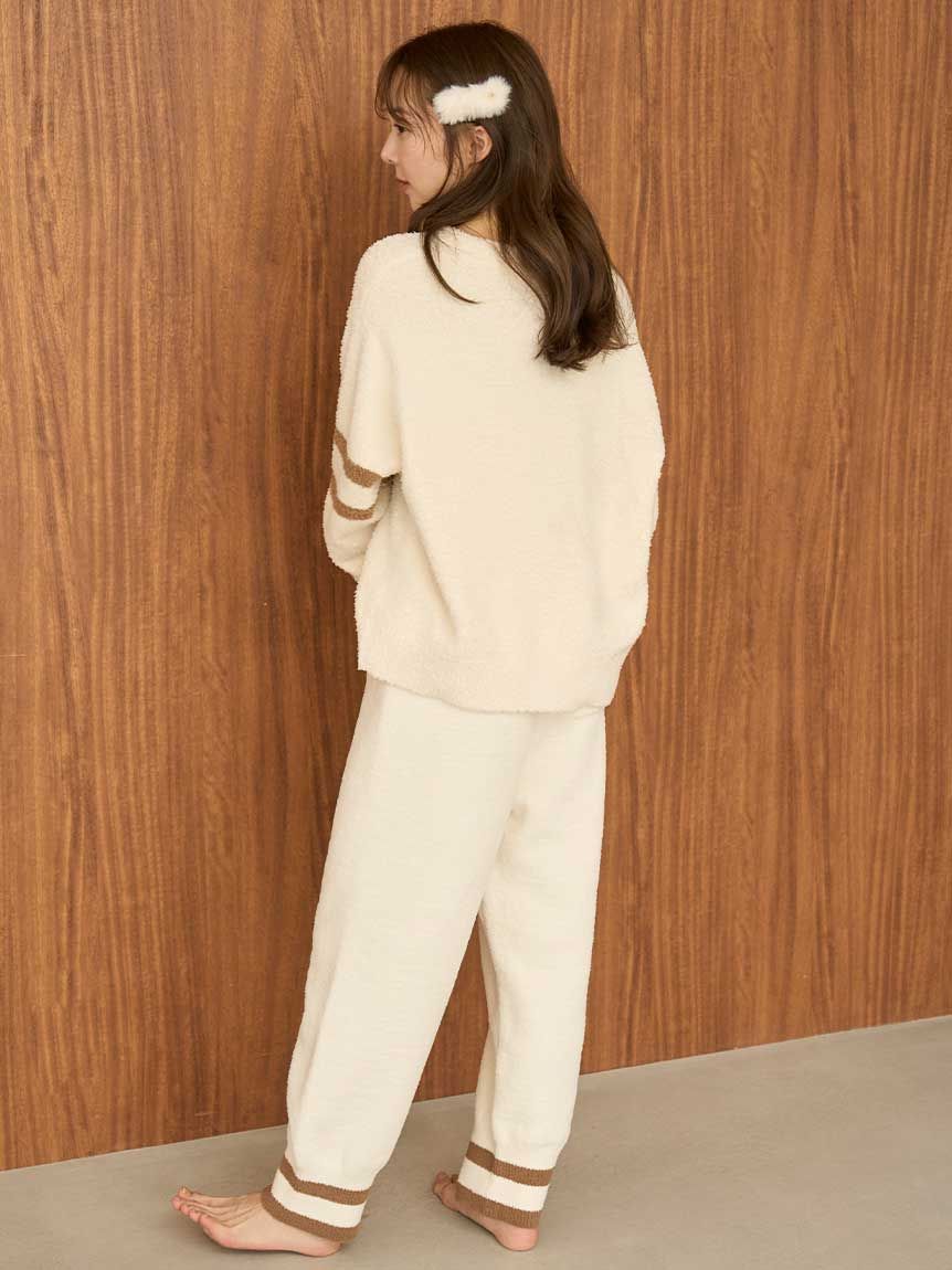 ラインニットロングパンツ(ロングパンツ)｜スナイデルホーム｜SNIDEL