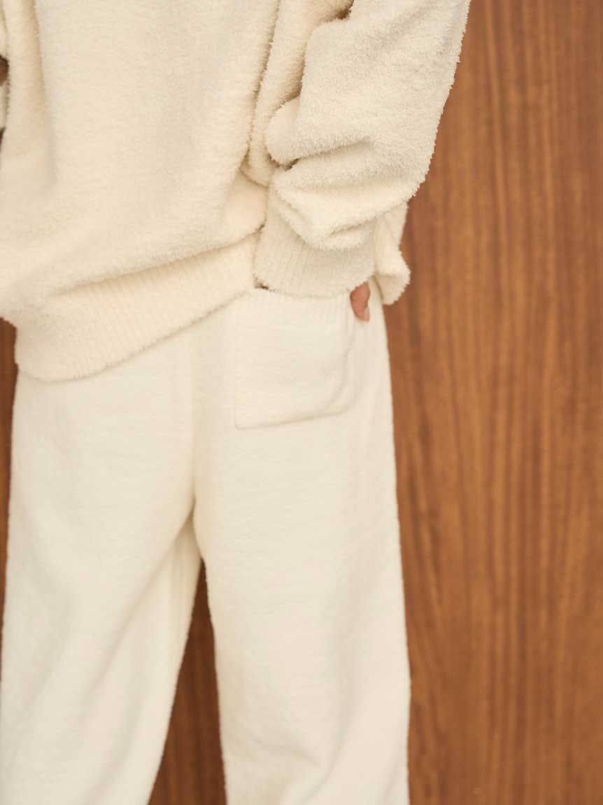 ラインニットロングパンツ(ロングパンツ)｜スナイデルホーム｜SNIDEL