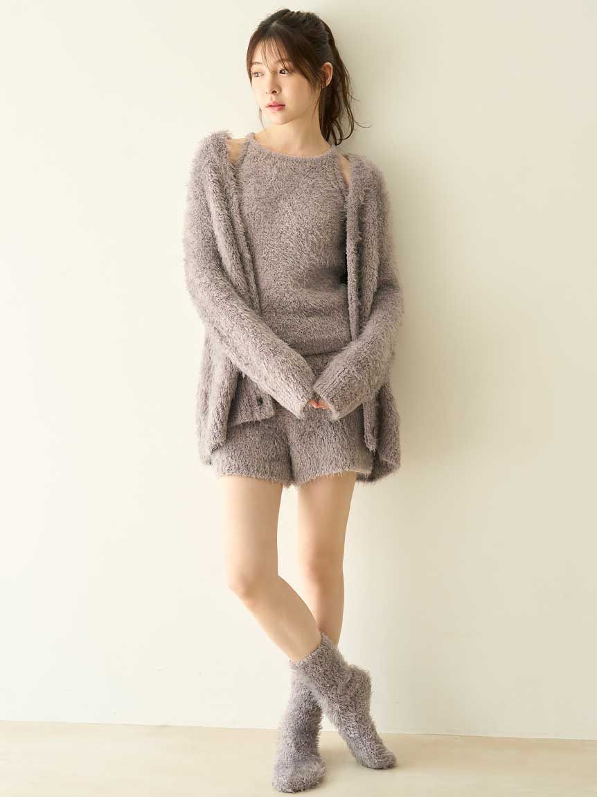 シャギーショートパンツ(ショートパンツ)｜スナイデルホーム｜SNIDEL