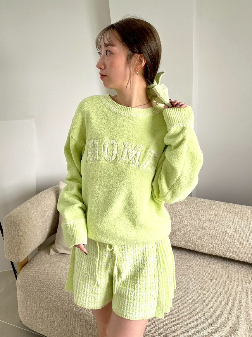 ツイードショートパンツ(ショートパンツ)｜スナイデルホーム｜SNIDEL