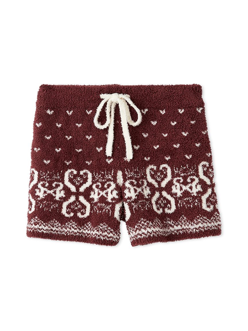 SNIDEL  ノルディックプルオーバーショートパンツセット WEB限定】ノルディックプルオーバー×ノルディックショートパンツSET