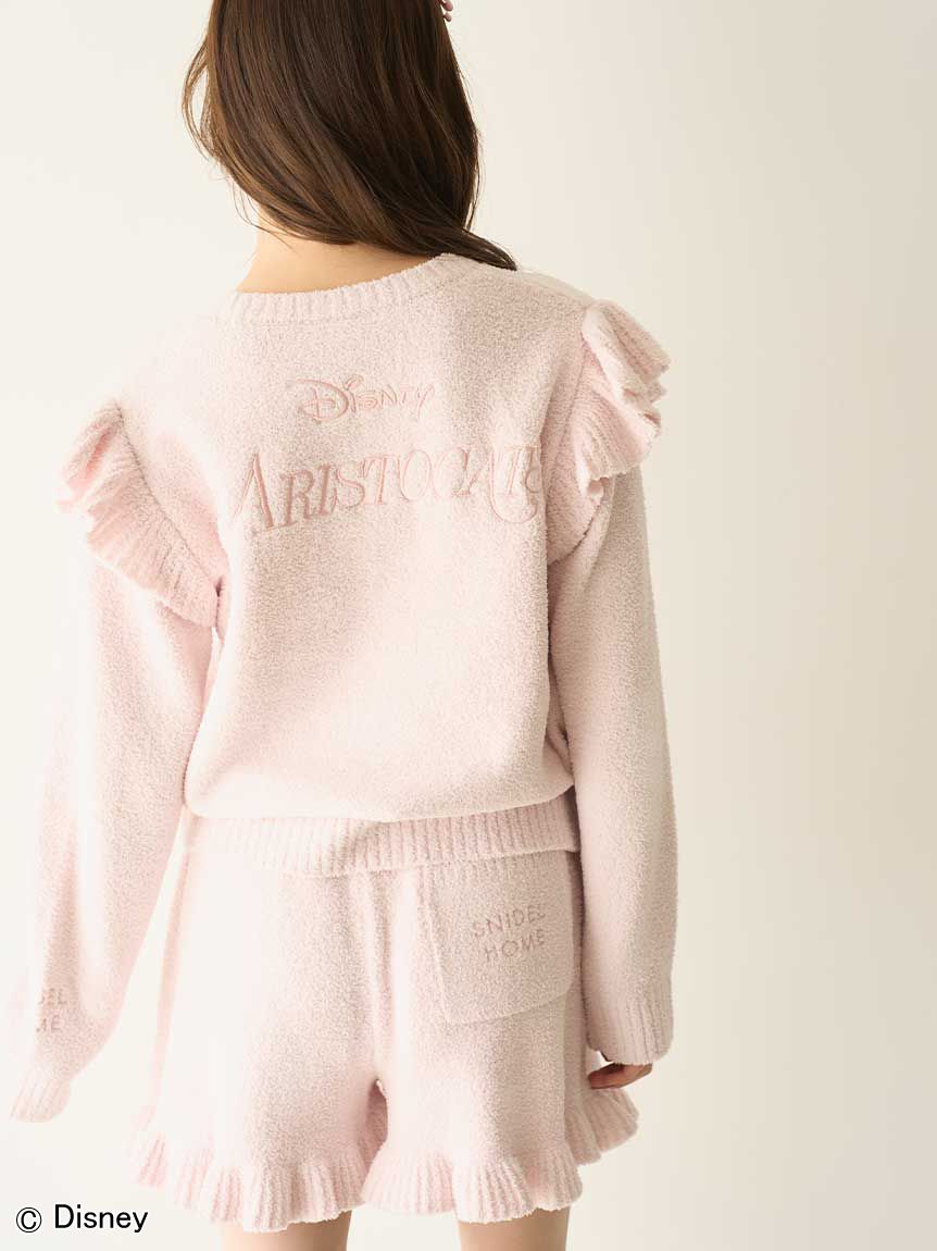 WEB＆一部直営店舗限定カラーあり】【The Aristocats】ニットショート