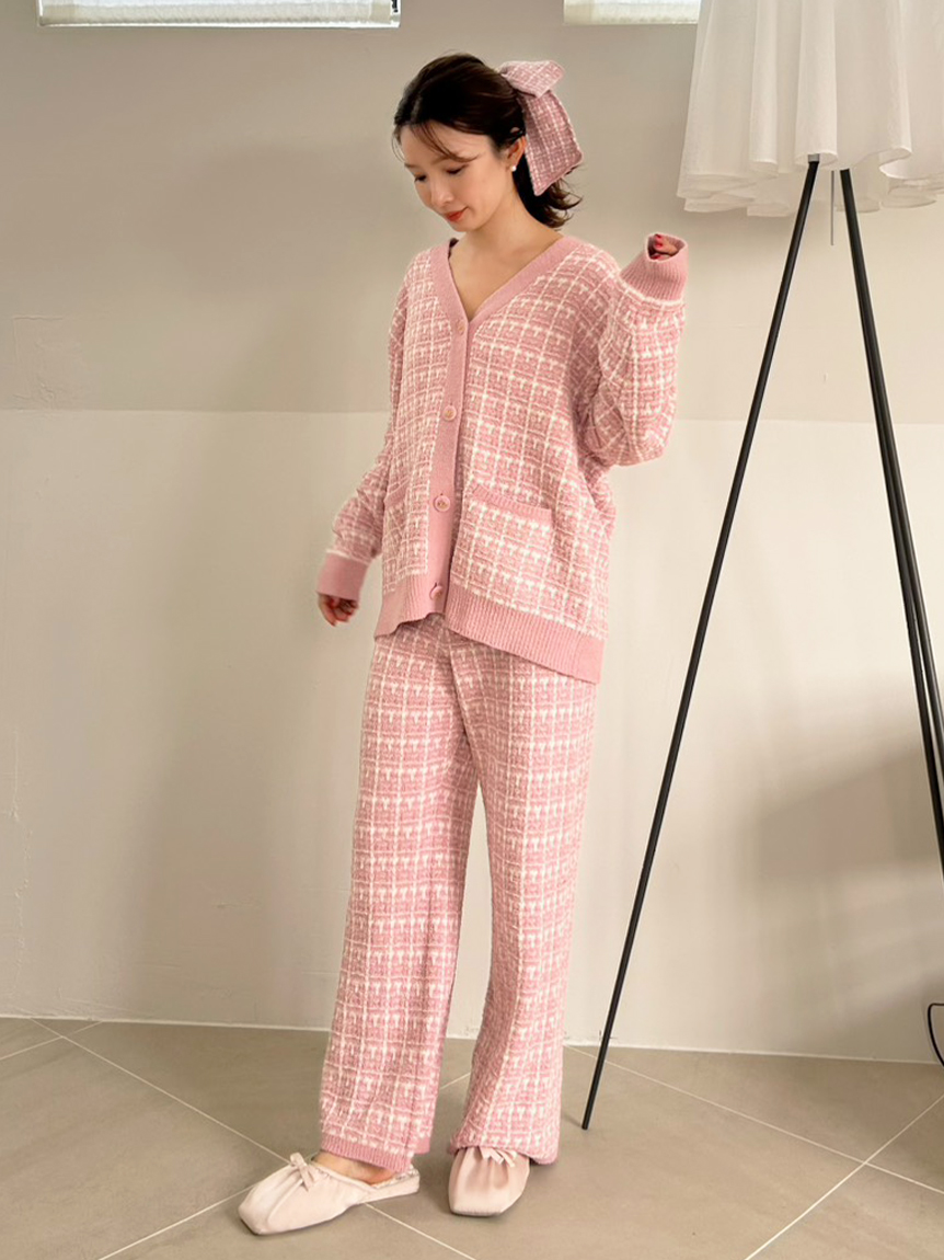 ツイードロングパンツ(ロングパンツ)｜スナイデルホーム｜SNIDEL