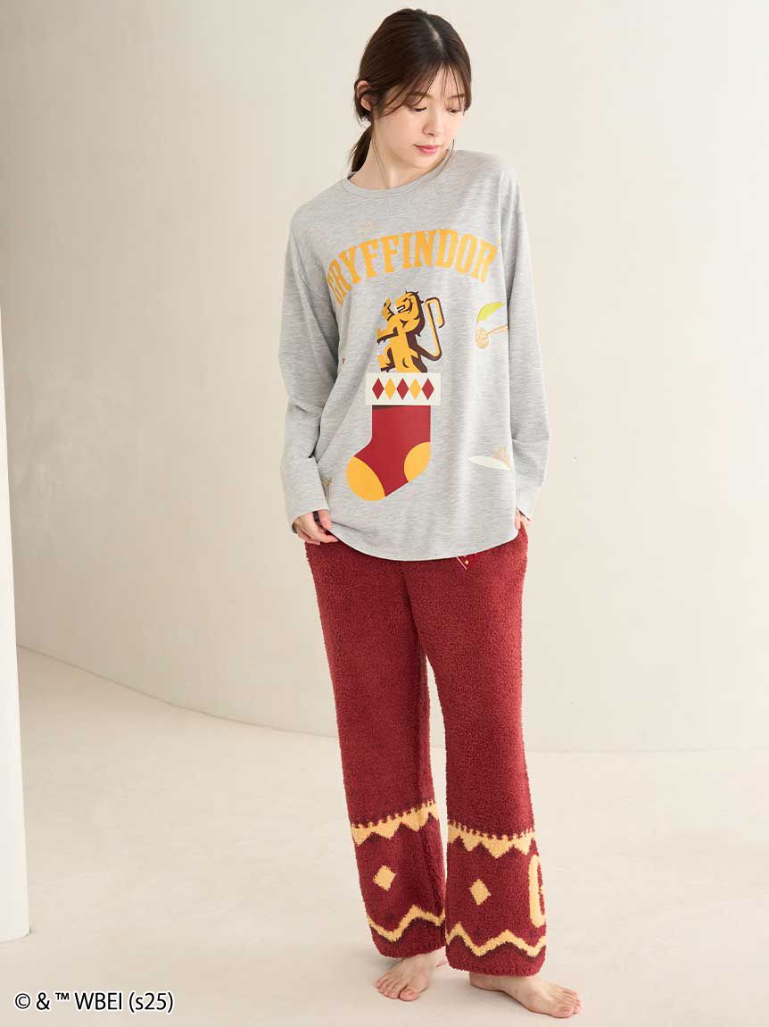 スナイデルホーム　ハリーポッター ニットカーディガン　ロングパンツ　snidel SNIDEL HOME（スナイデルホーム）の「【ハリー・ポッター