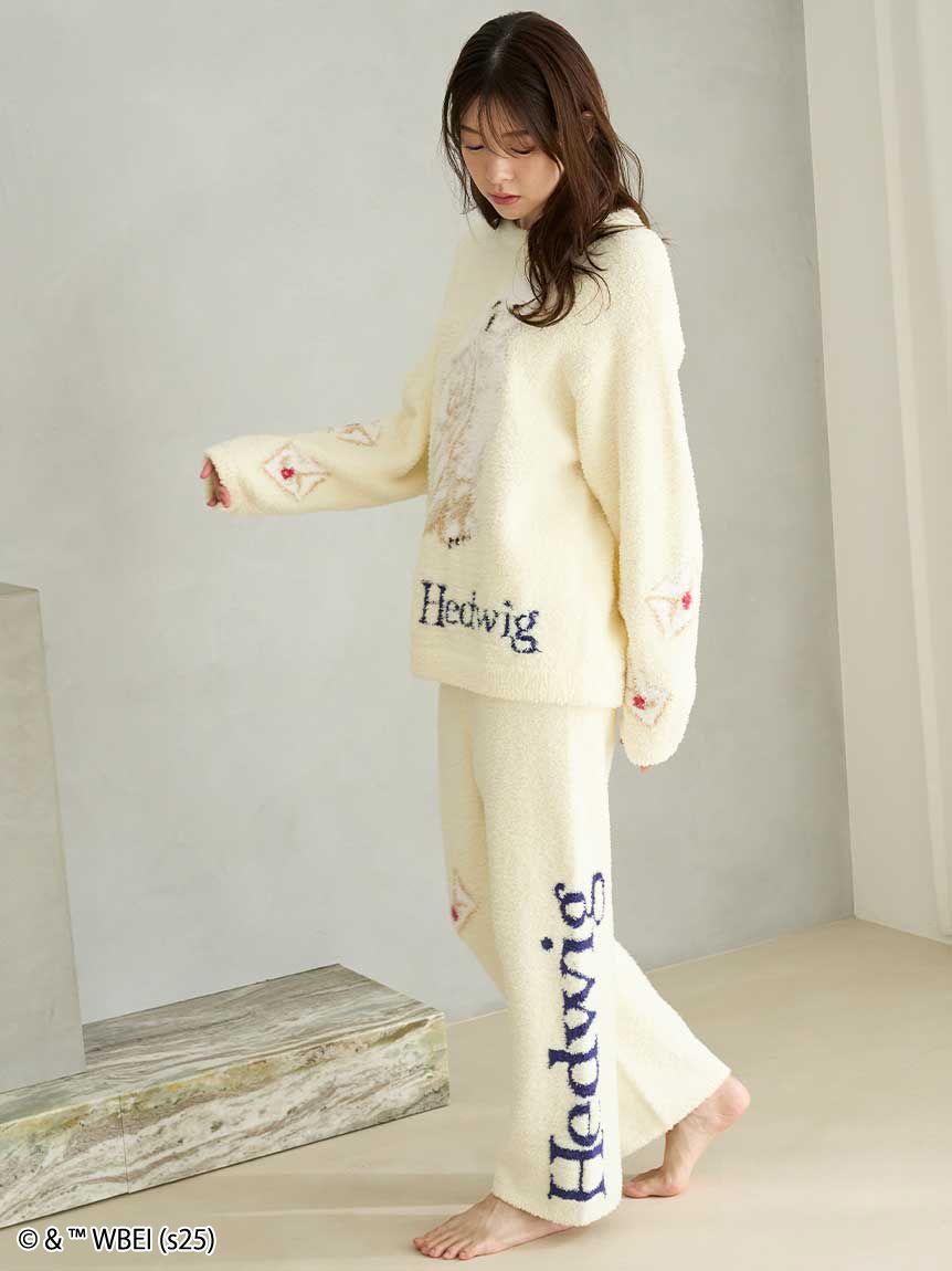 ハリー・ポッター】モチーフニットロングパンツ(ロングパンツ