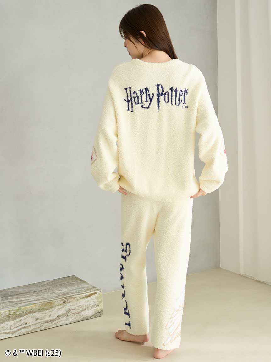 ハリー・ポッター】モチーフニットロングパンツ(ロングパンツ