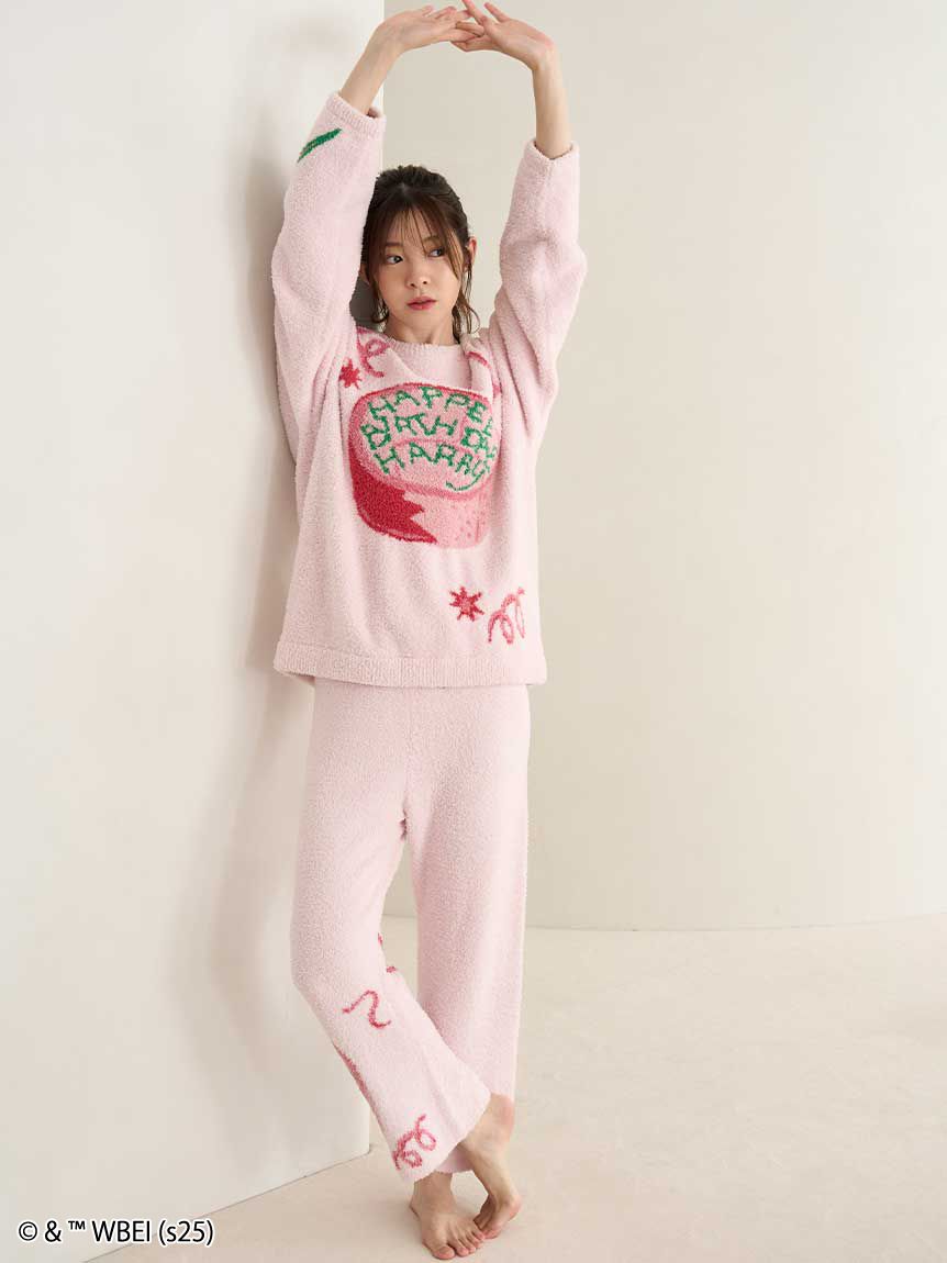 ハリー・ポッター】モチーフニットロングパンツ(ロングパンツ